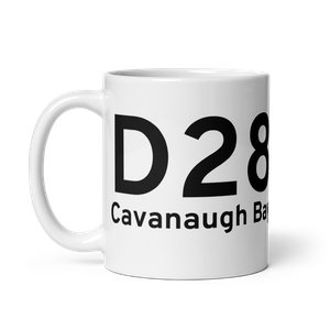 Cavanaugh Bay (D28) Airport Mug