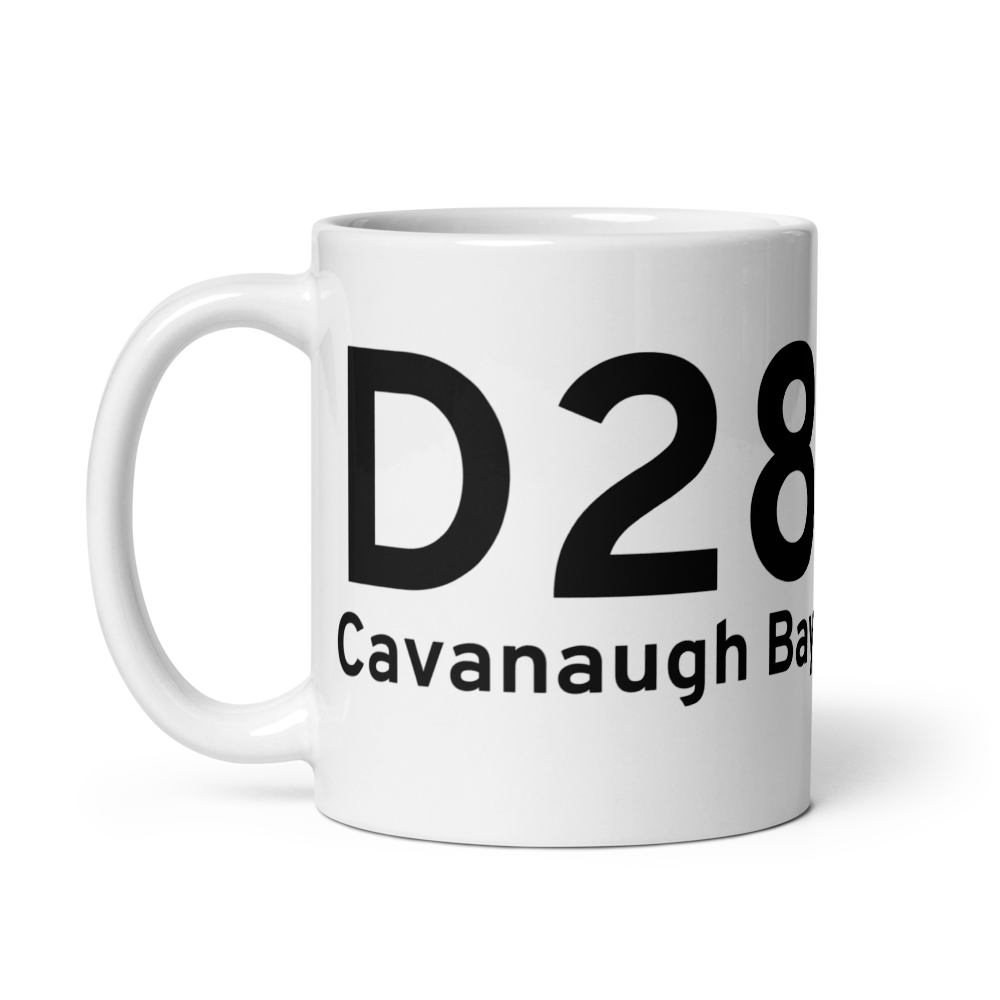 Cavanaugh Bay (D28) Airport Mug 