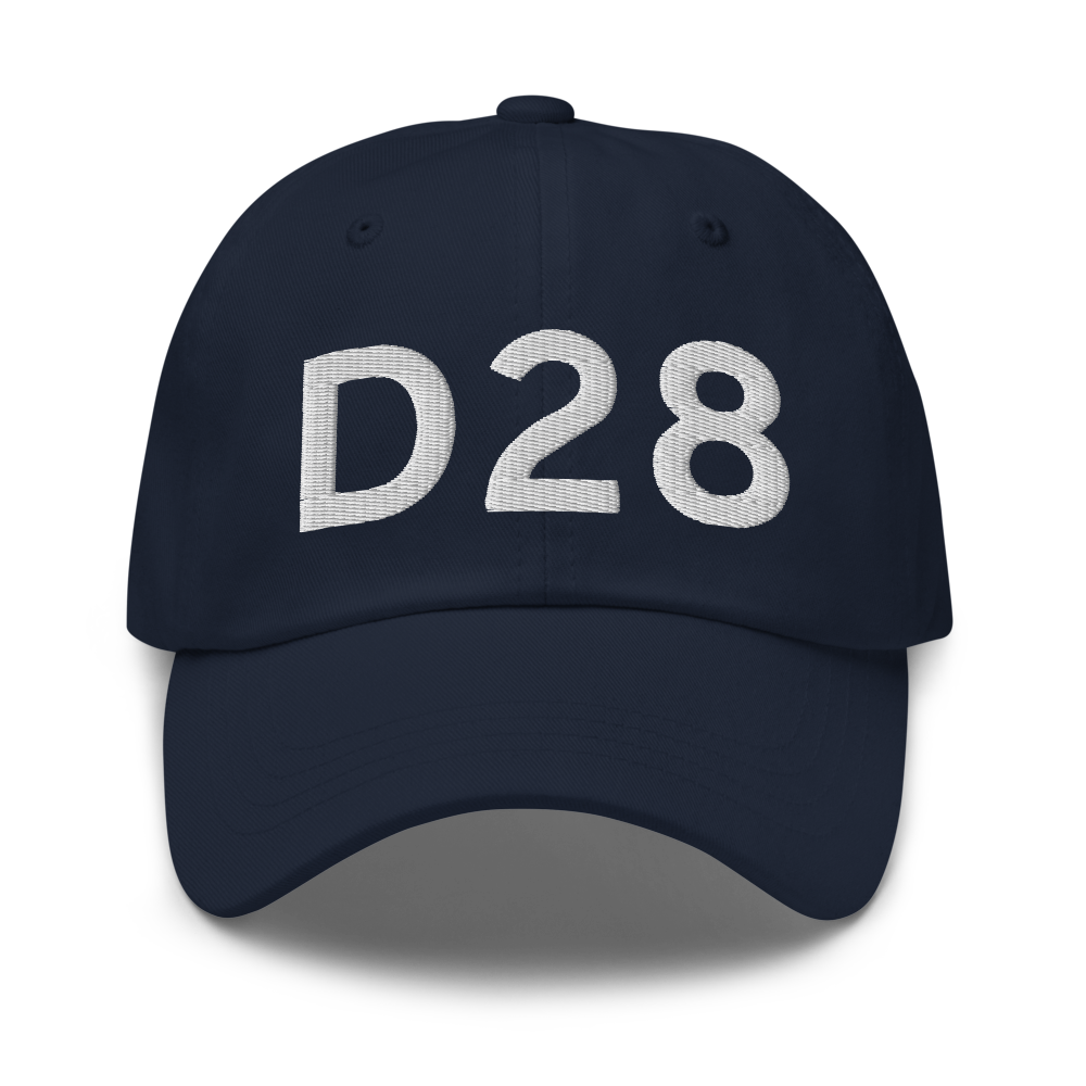 Cavanaugh Bay (D28) Airport Hat 
