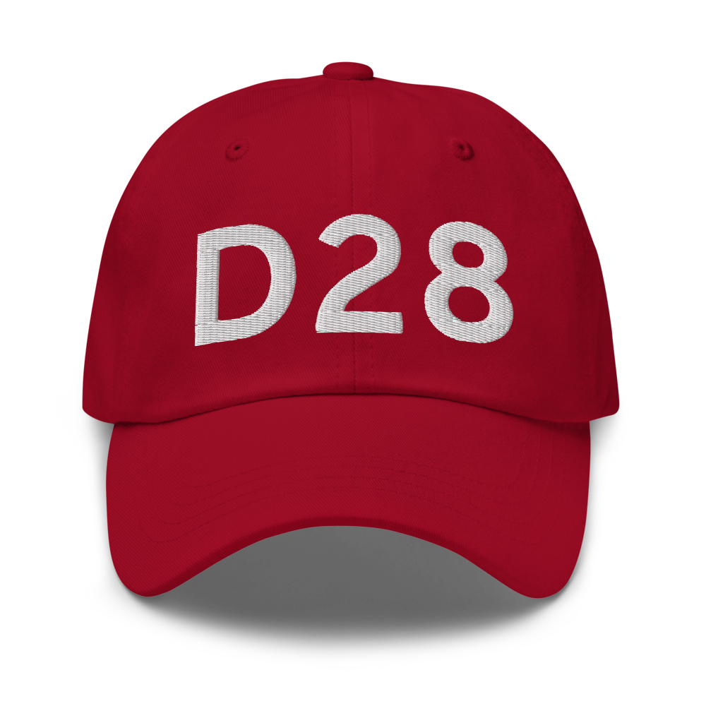 Cavanaugh Bay (D28) Airport Hat 