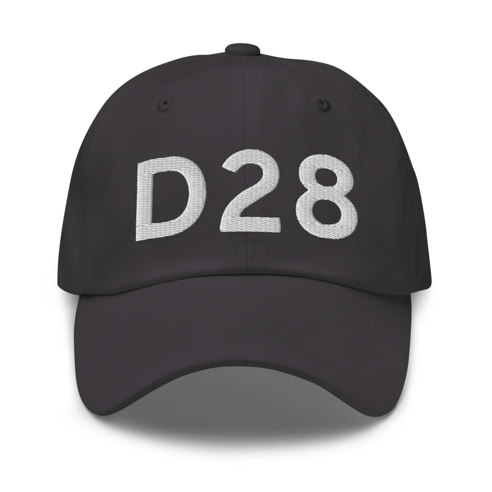 Cavanaugh Bay (D28) Airport Hat 