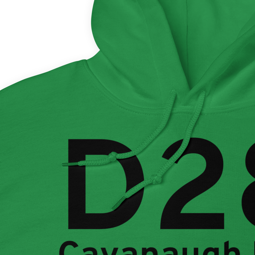 Cavanaugh Bay (D28) Airport Hoodie Sweatshirt 