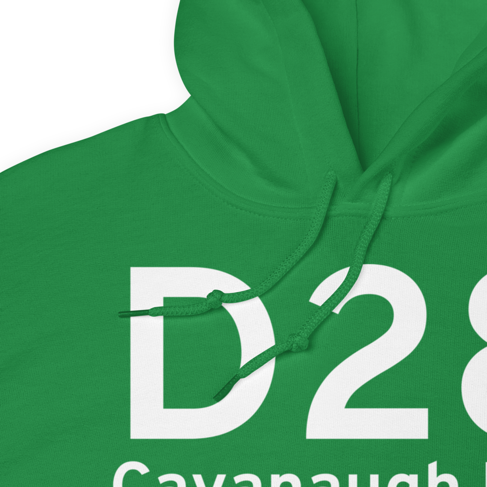 Cavanaugh Bay (D28) Airport Hoodie Sweatshirt 