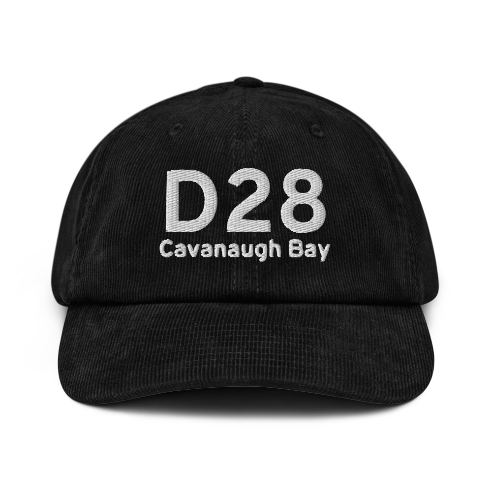 Cavanaugh Bay (D28) Airport Hat 