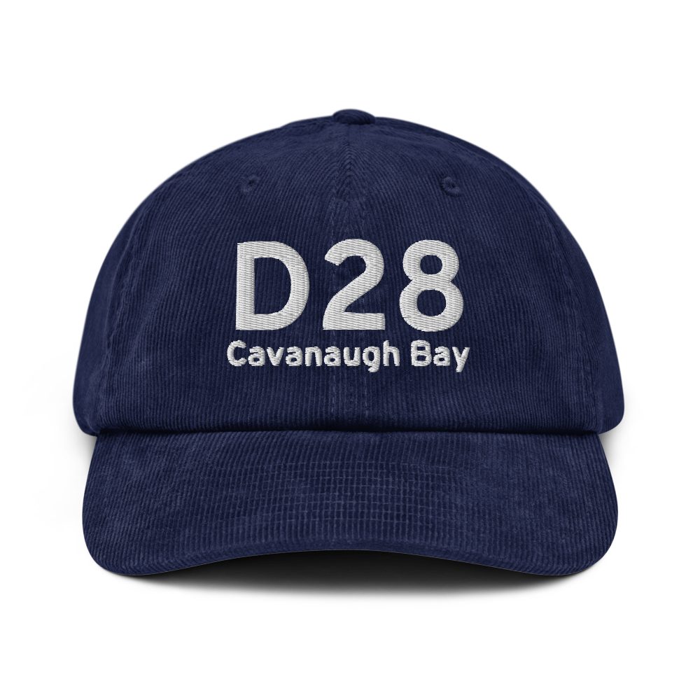 Cavanaugh Bay (D28) Airport Hat 