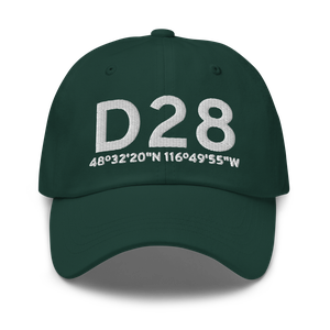 Cavanaugh Bay (D28) Airport Hat