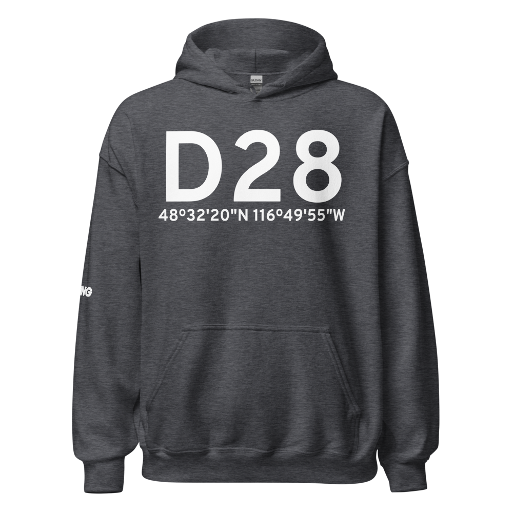 Cavanaugh Bay (D28) Airport Hoodie Sweatshirt 