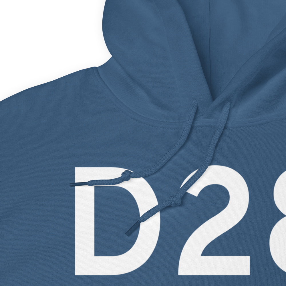 Cavanaugh Bay (D28) Airport Hoodie Sweatshirt 