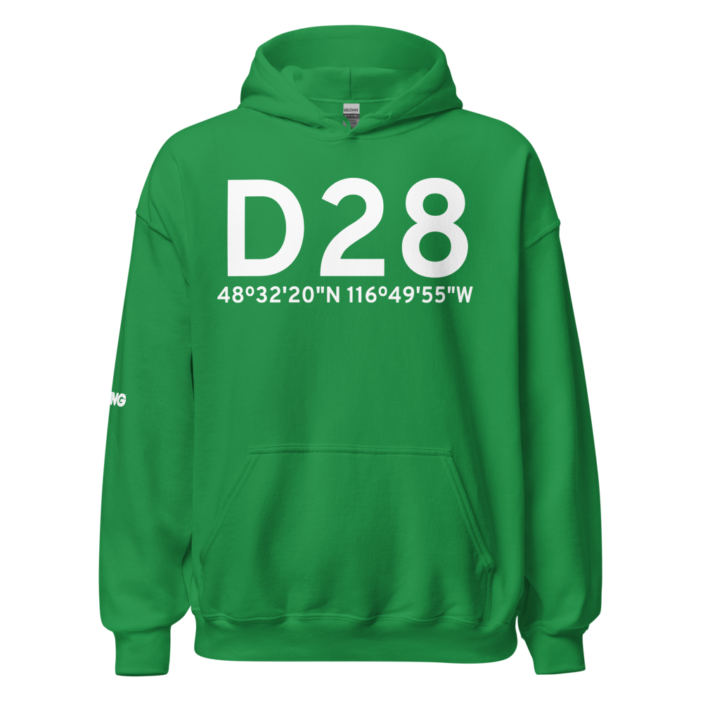 Cavanaugh Bay (D28) Airport Hoodie Sweatshirt 