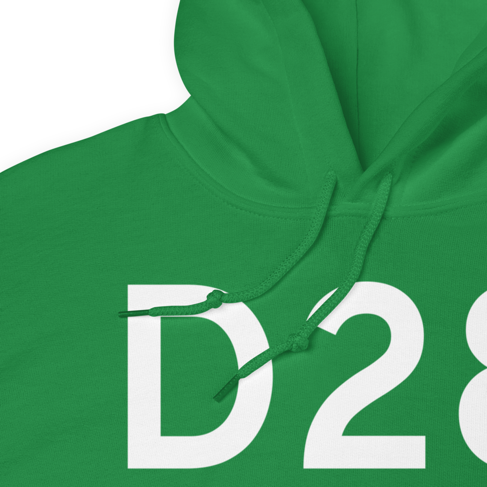 Cavanaugh Bay (D28) Airport Hoodie Sweatshirt 