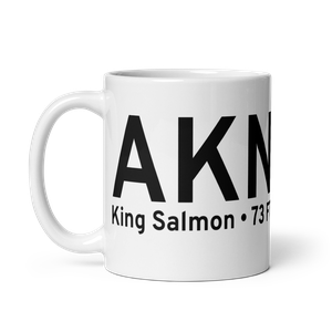 King Salmon (PAKN) Airport Mug