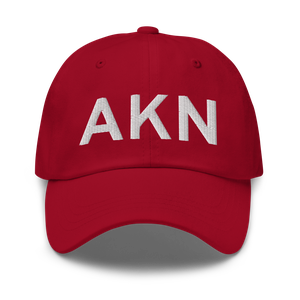 King Salmon (PAKN) Airport Hat