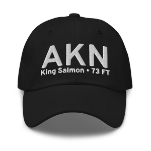 King Salmon (PAKN) Airport Hat