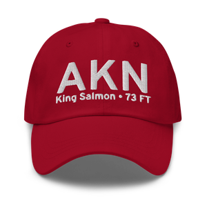 King Salmon (PAKN) Airport Hat