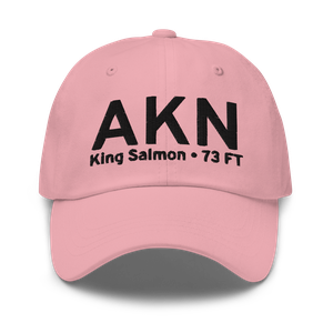 King Salmon (PAKN) Airport Hat