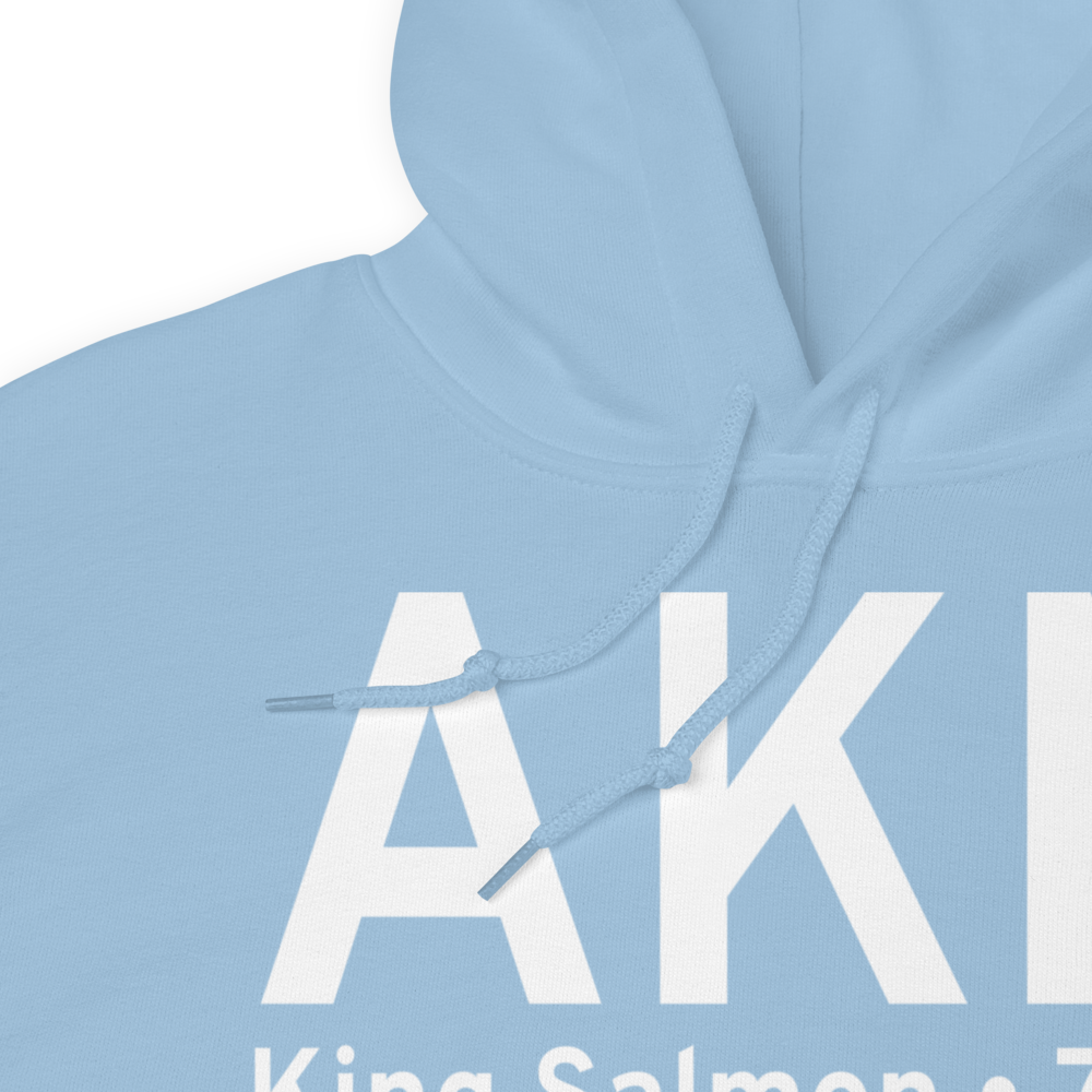 King Salmon (PAKN) Airport Hoodie Sweatshirt 