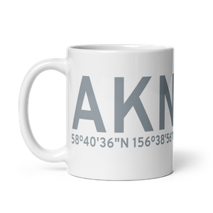 King Salmon (PAKN) Airport Mug