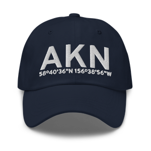 King Salmon (PAKN) Airport Hat