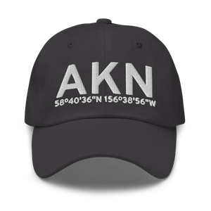 King Salmon (PAKN) Airport Hat