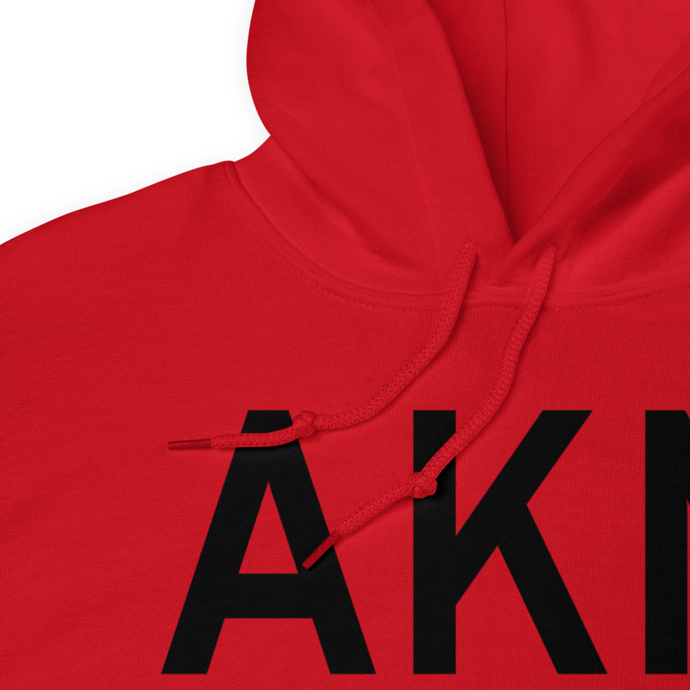 King Salmon (PAKN) Airport Hoodie Sweatshirt 