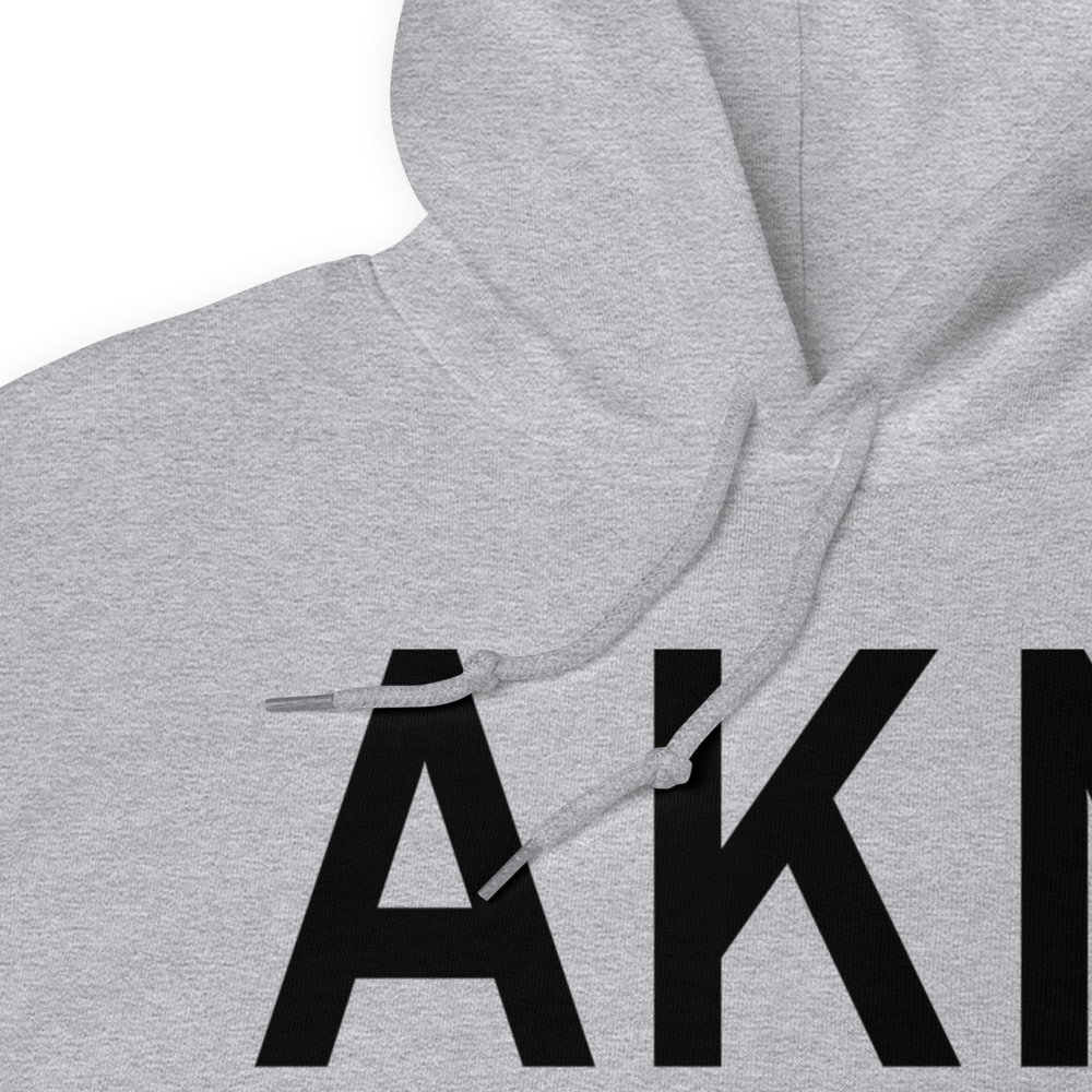 King Salmon (PAKN) Airport Hoodie Sweatshirt 