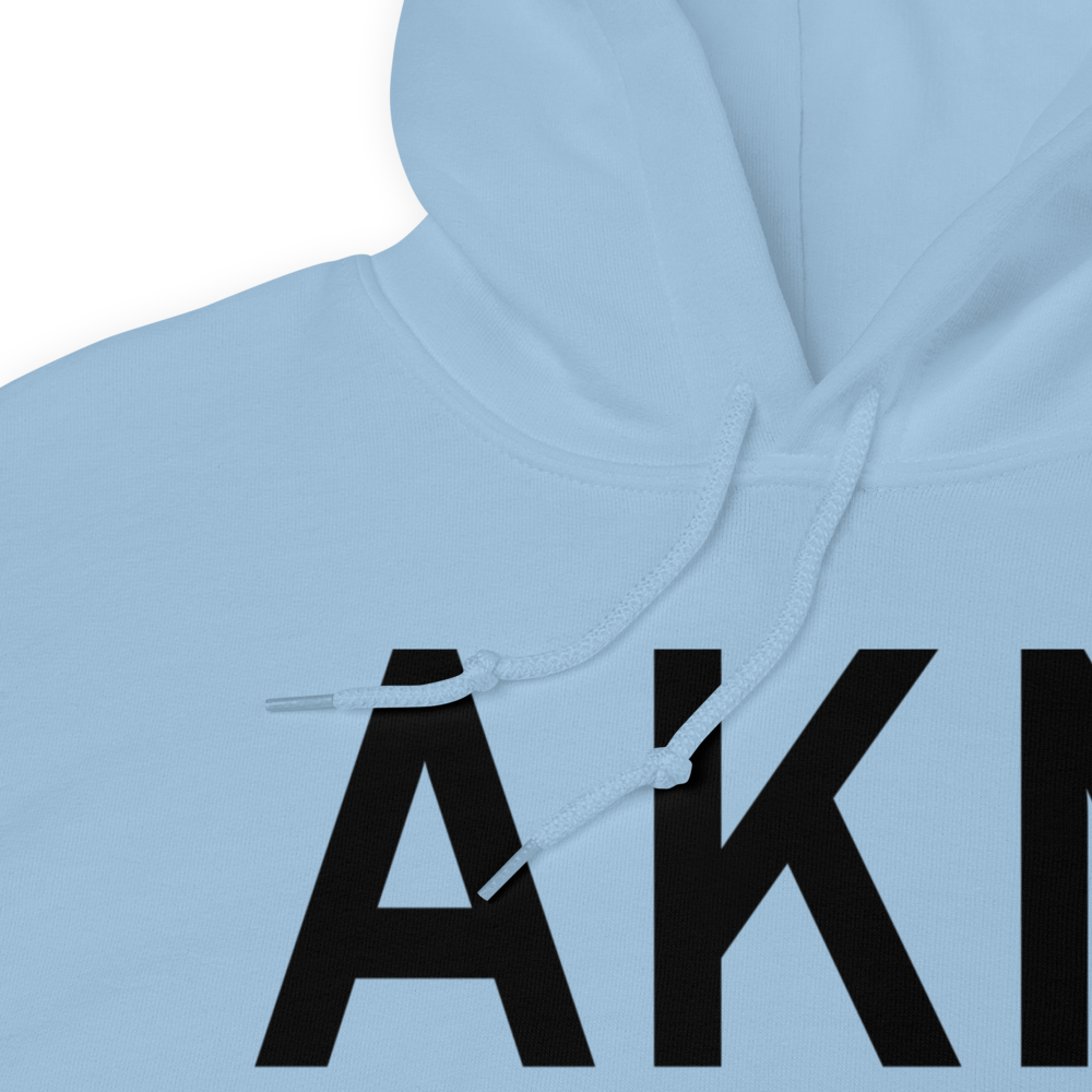 King Salmon (PAKN) Airport Hoodie Sweatshirt 