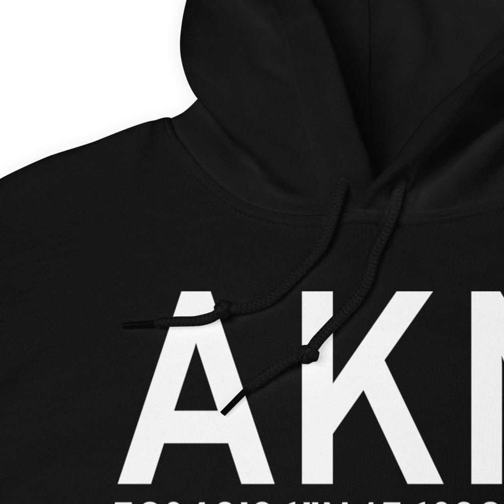 King Salmon (PAKN) Airport Hoodie Sweatshirt 