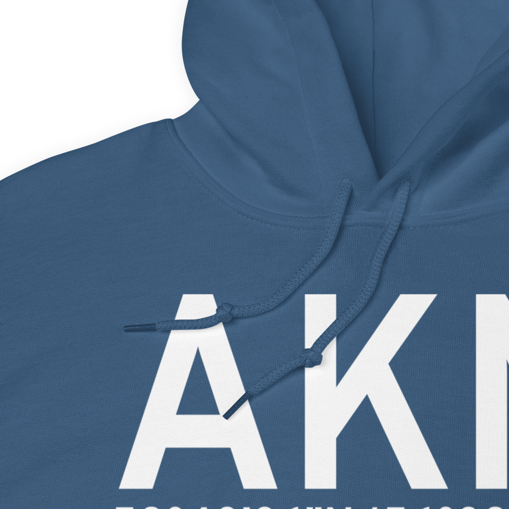 King Salmon (PAKN) Airport Hoodie Sweatshirt 