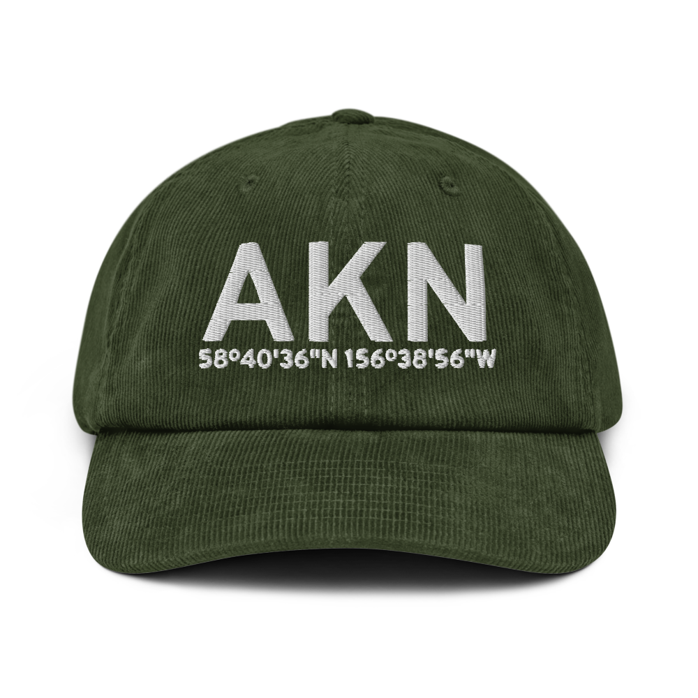 King Salmon (PAKN) Airport Hat 