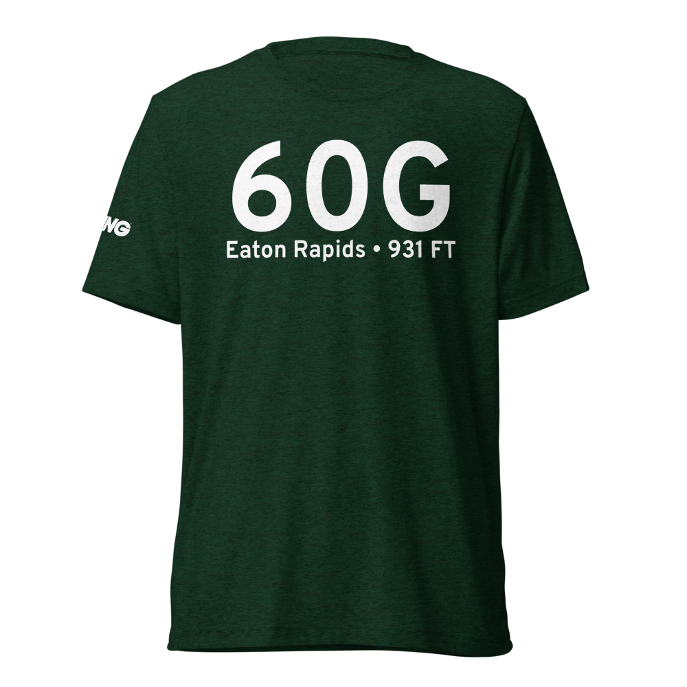 Eaton Rapids (60G) Airport Tri-blend T-Shirt 