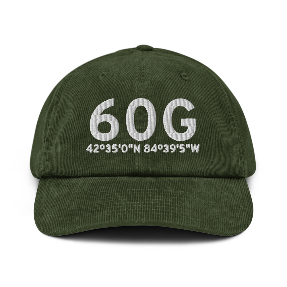 Eaton Rapids (60G) Airport Hat 