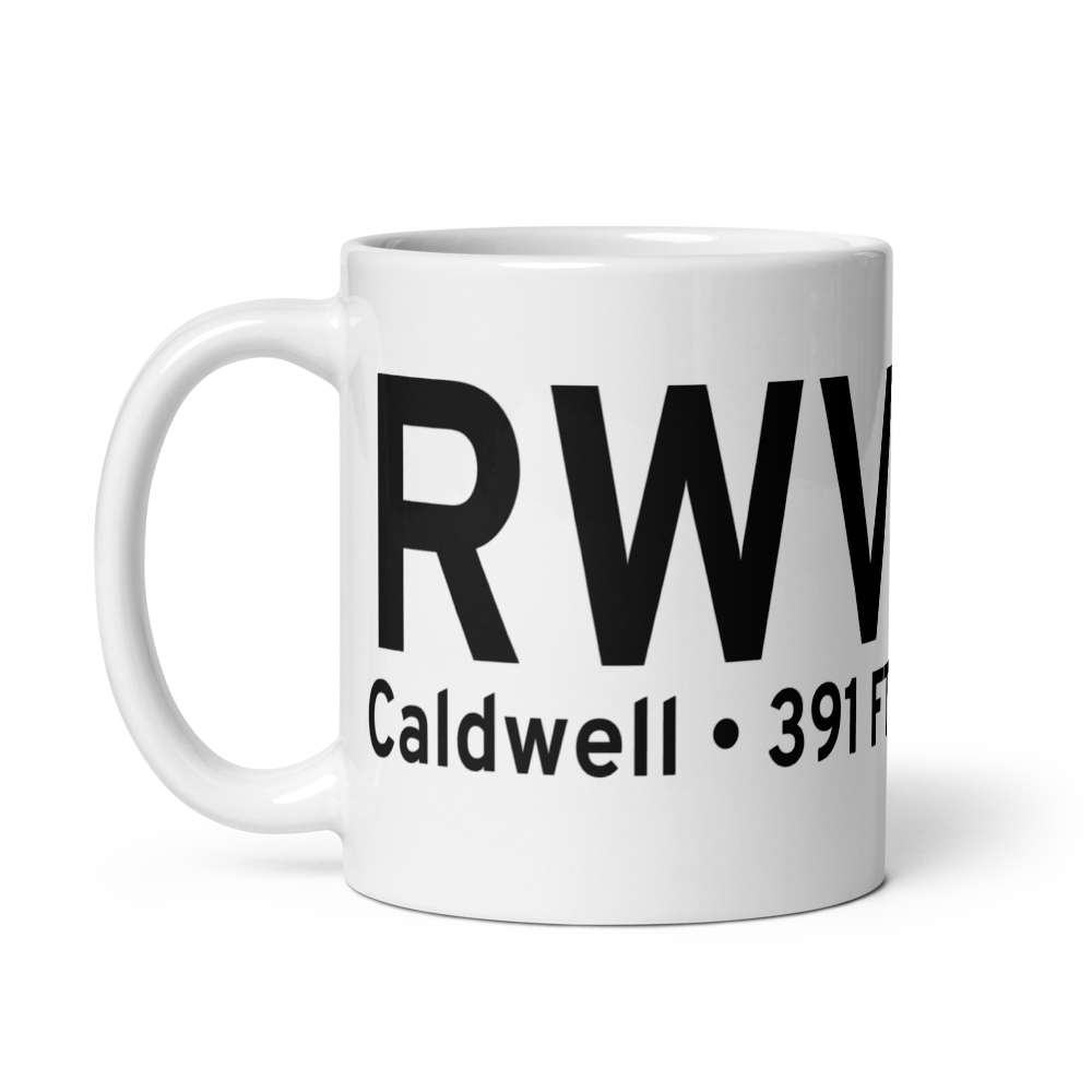 Caldwell (KRWV) Airport Mug 