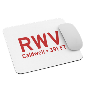 Caldwell (KRWV) Airport  Mouse Pad