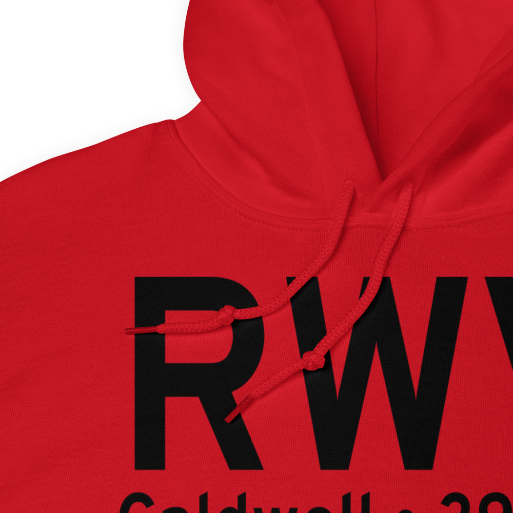 Caldwell (KRWV) Airport Hoodie Sweatshirt 