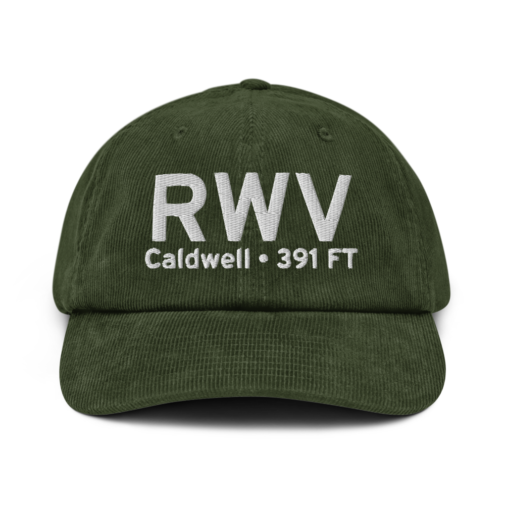 Caldwell (KRWV) Airport Hat 