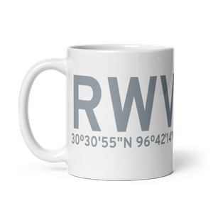 Caldwell (KRWV) Airport Mug