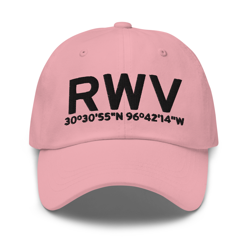 Caldwell (KRWV) Airport Hat 