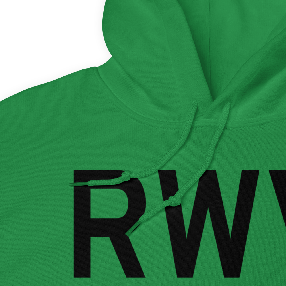Caldwell (KRWV) Airport Hoodie Sweatshirt 