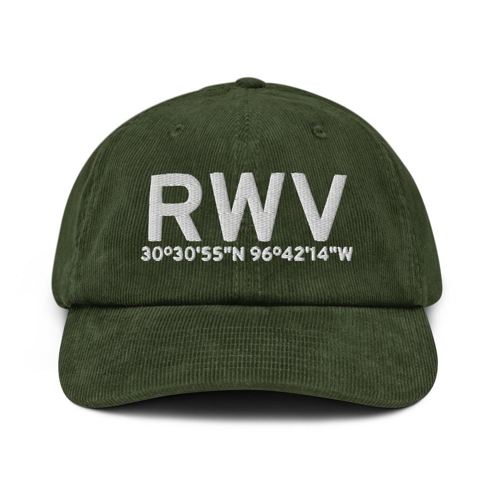 Caldwell (KRWV) Airport Hat 