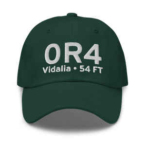 Vidalia (K0R4) Airport Hat