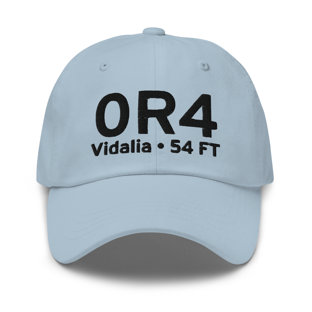 Vidalia (K0R4) Airport Hat 