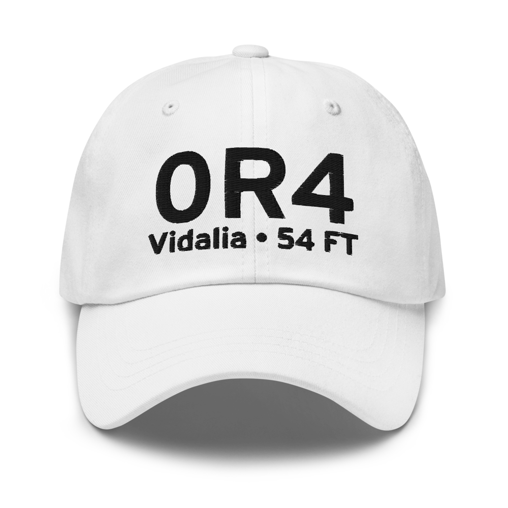 Vidalia (K0R4) Airport Hat 