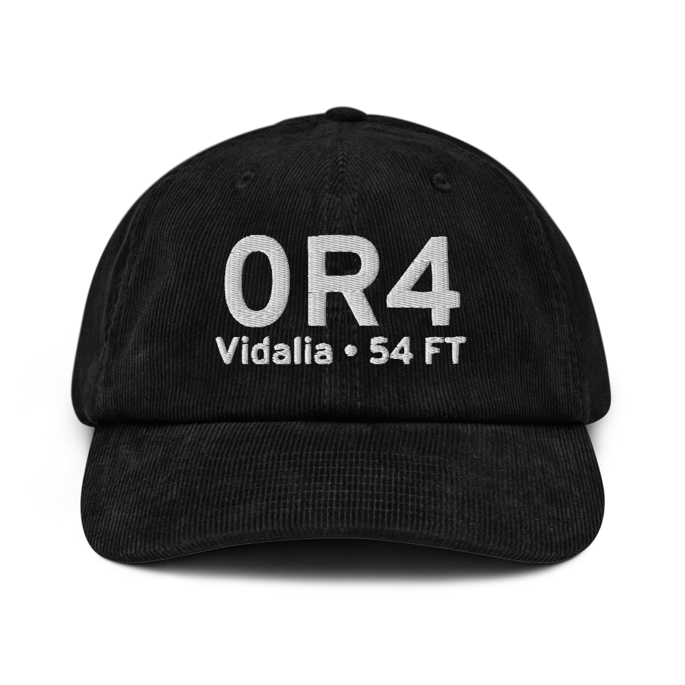 Vidalia (K0R4) Airport Hat 