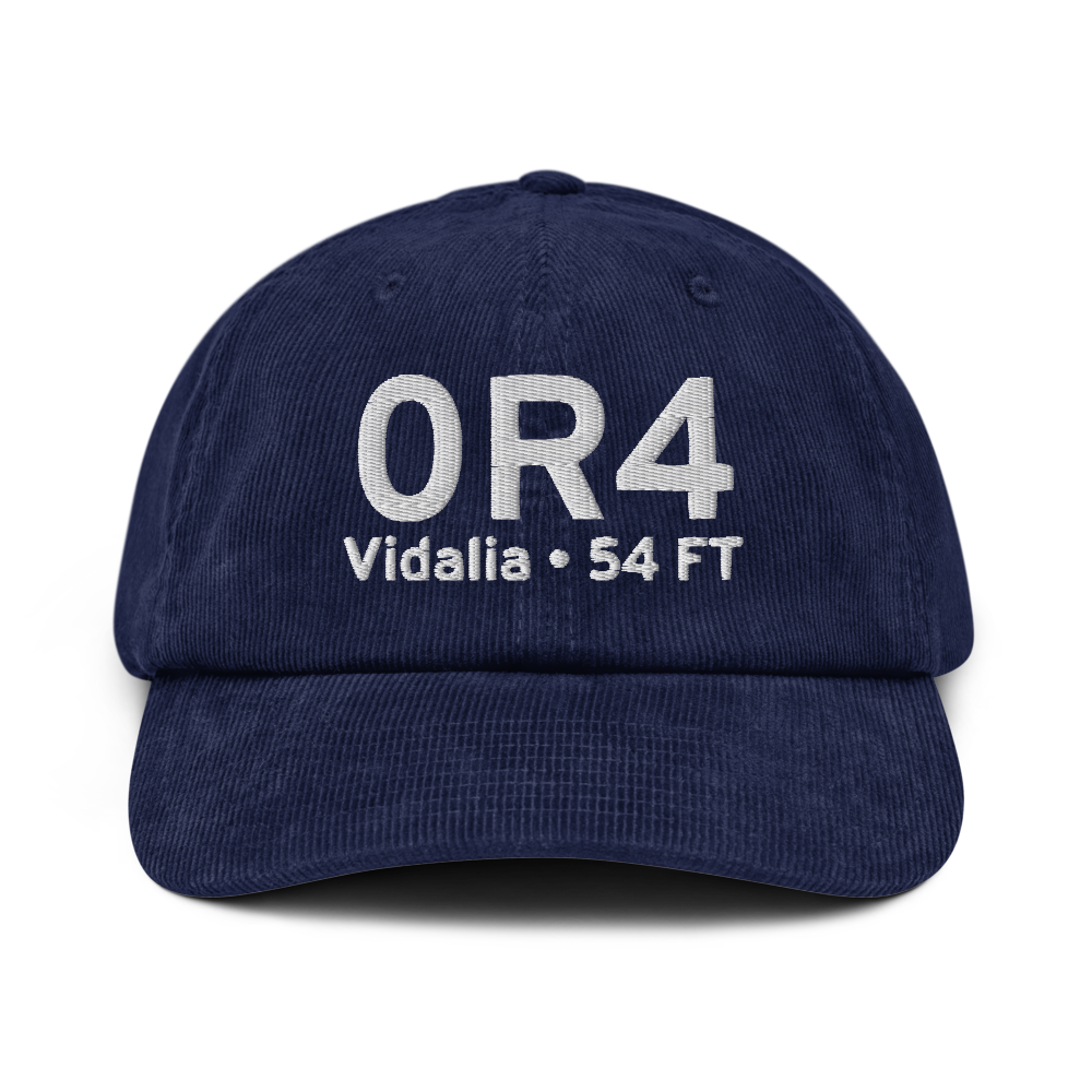 Vidalia (K0R4) Airport Hat 