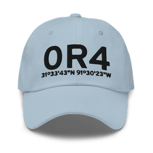 Vidalia (K0R4) Airport Hat