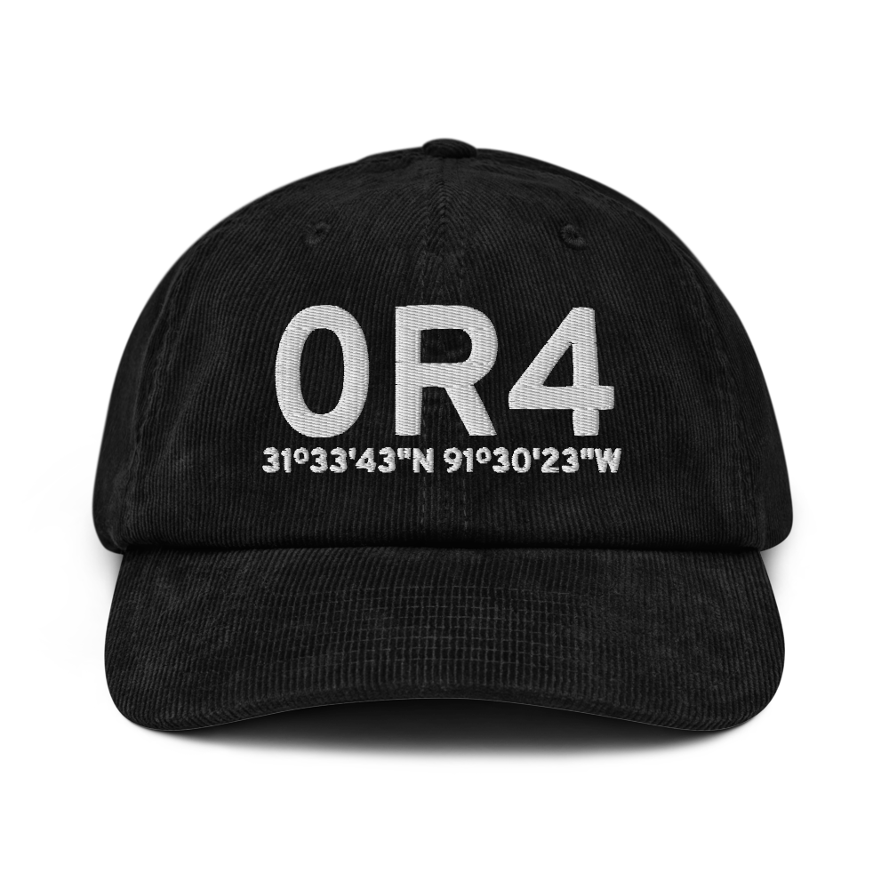 Vidalia (K0R4) Airport Hat 