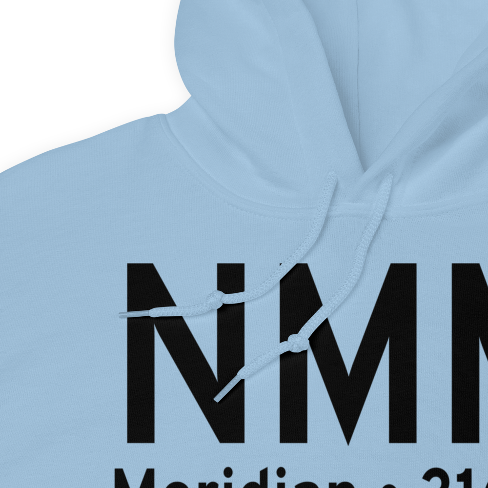 Meridian (KNMM) Airport Hoodie Sweatshirt 