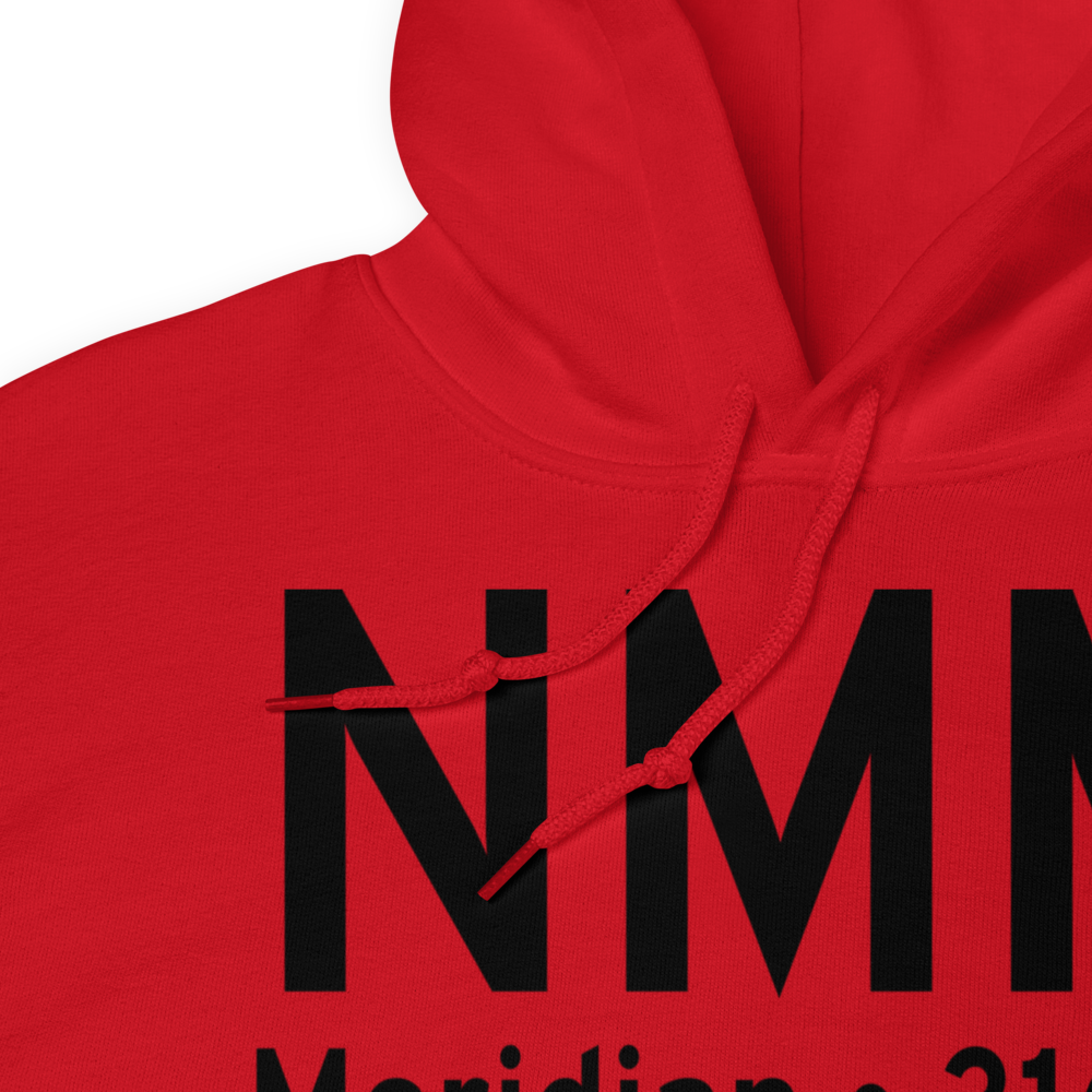 Meridian (KNMM) Airport Hoodie Sweatshirt 