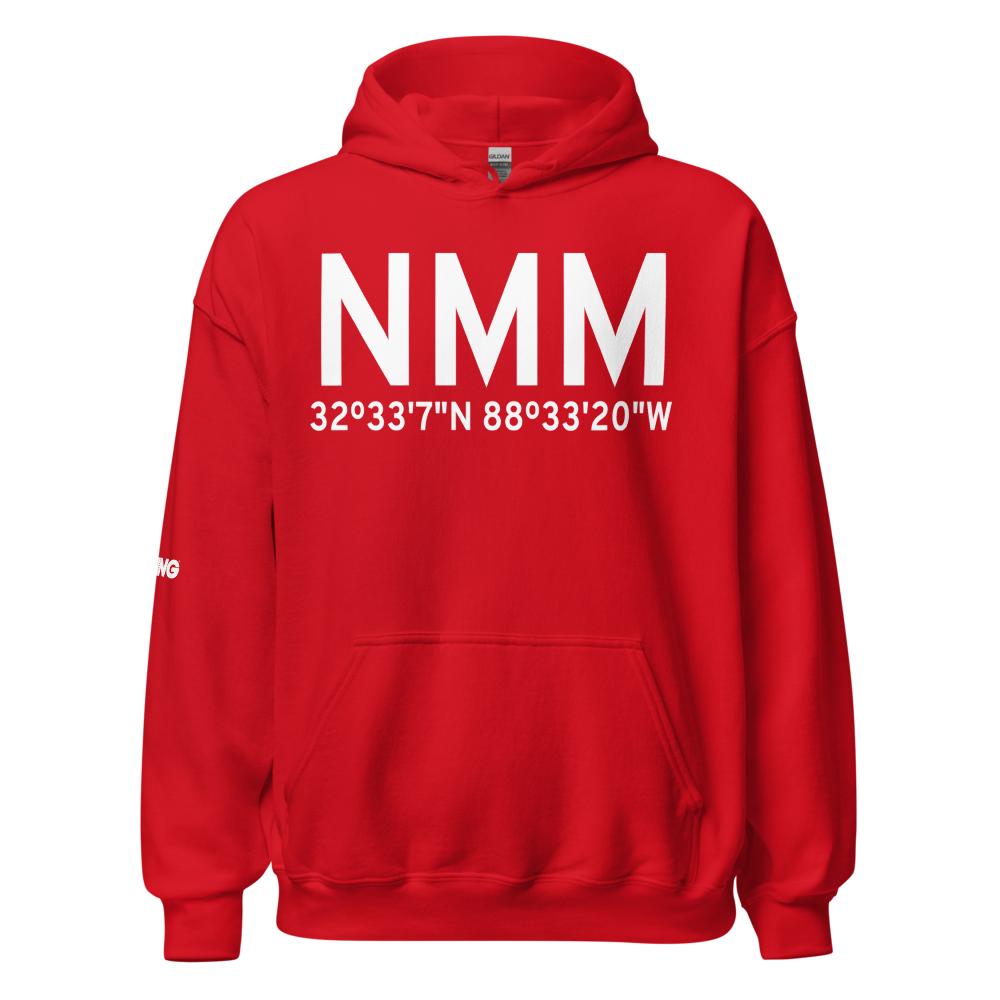 Meridian (KNMM) Airport Hoodie Sweatshirt 