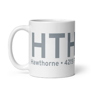 Hawthorne (KHTH) Airport Mug